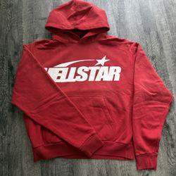 Red Hellstar Hoodie