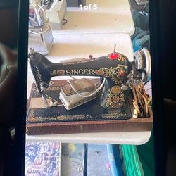 Antique sewing machine