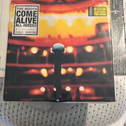 The Roots Come Alive All Access Live LP