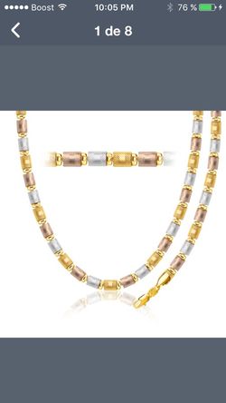 Cadena con pulsera set