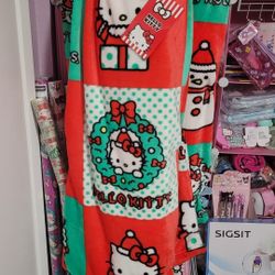 Hello Kitty BLANKET 