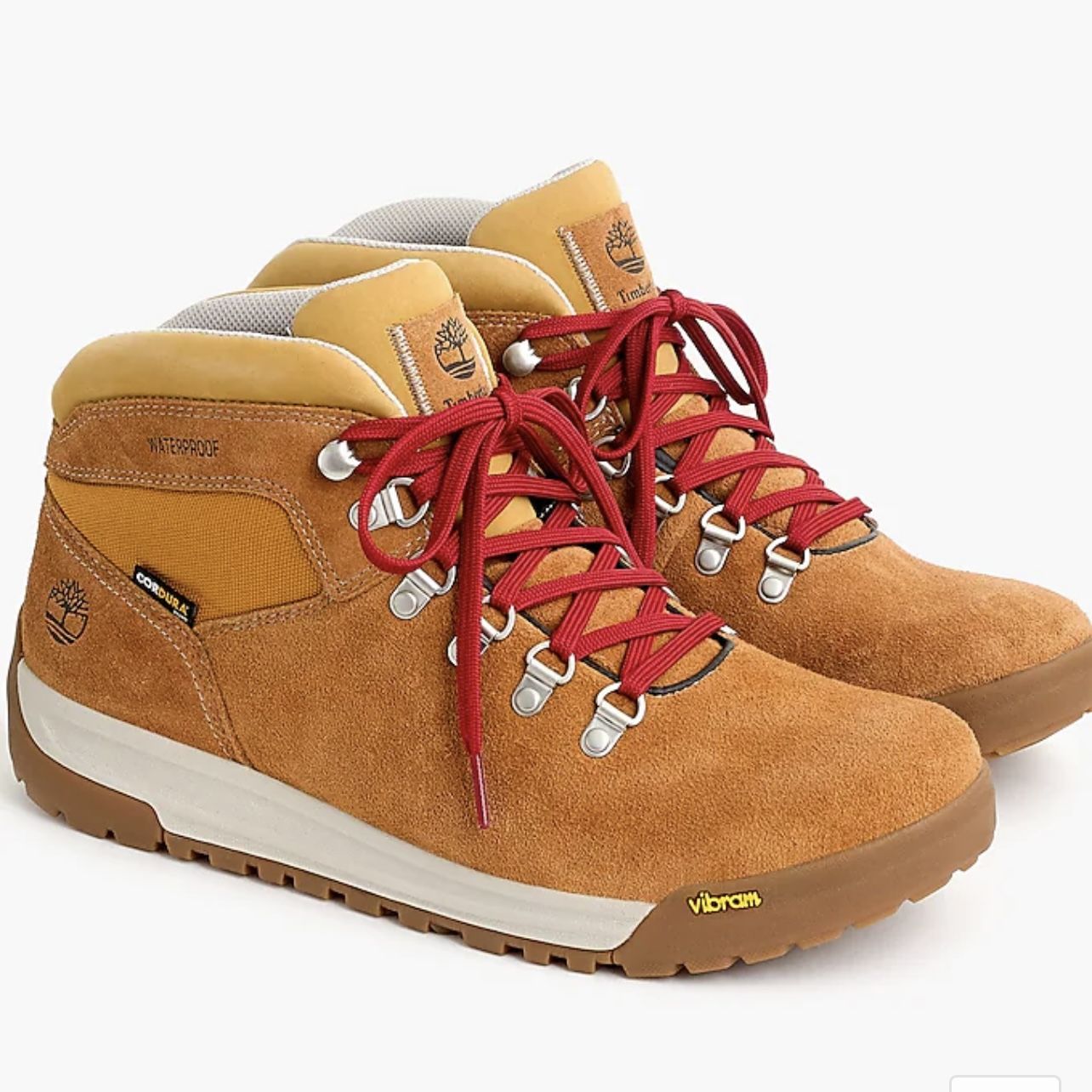 Timberland for J.Crew GT Scramble Hiking Boots - Size 8.5
