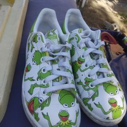 Stan smith Kermit the frog adidas Size 3.5
