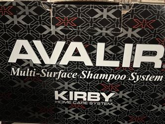 Kirby Avalir Multi-Surface Shampoo System - Complete Carpet & Upholstery Cleaner 