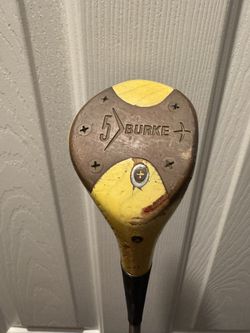 Vintage 5 Wood Golf Club – Burke Premier Classic (Retro Style)