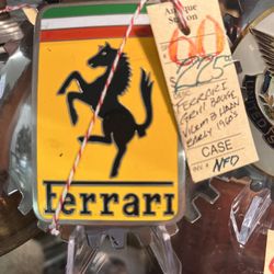Early ‘60’s Ferrari Grill Badge