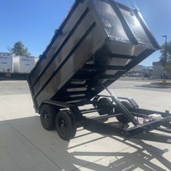 Hydraulic Dump Trailer 