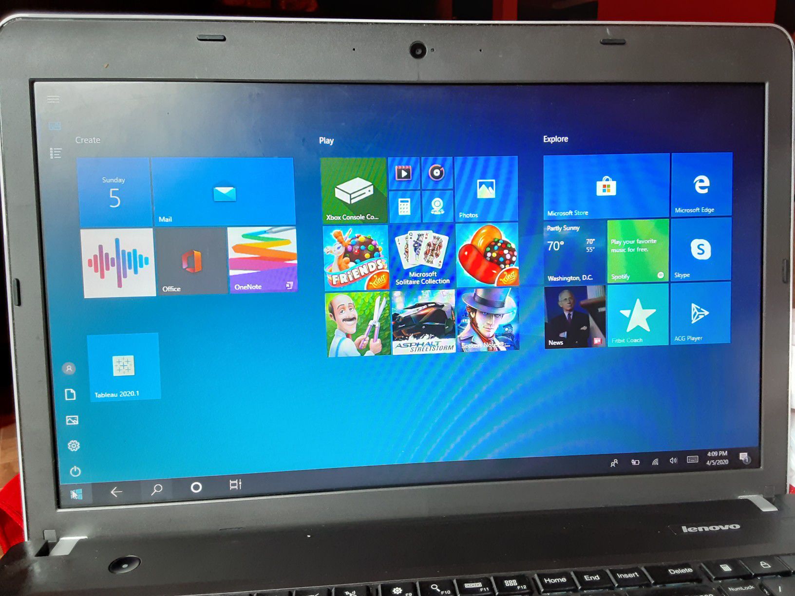 Lenovo ThinkPad Edge E540 15.6" Laptop Intel I7-4702 M Q 2.2Ghz 6GB RAM Grade A / 500GB HDD