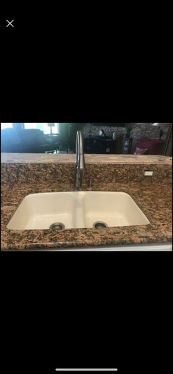 Koehler Sink and Faucet