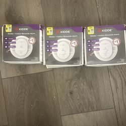 Kidde Combo Smoke + CO Alarm, Hardwired 30CUAR-V