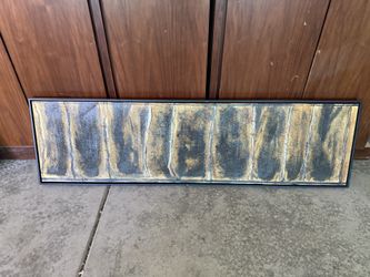 2 decorative canvas art paintings