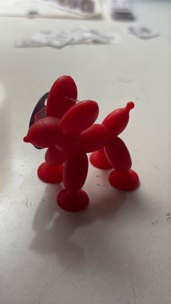 Balloon dog toy