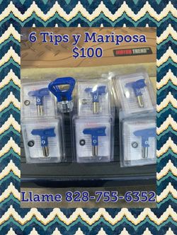 6 Tips y Mariposa por $100
