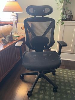 Comfortable office chair