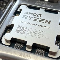 Ryzen 7 7800X3D
