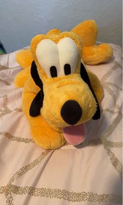 Pluto plush