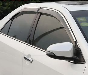 Toyota Camry 2012-17  Window Vent Visor Sun Rain Deflector Guard *