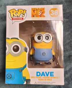 New Pop Dave despicable me 2