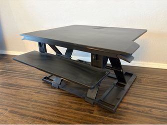 Ergotron Sit Stand Desk computer mount WorkFit-TX converter