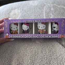Hello Kitty Halloween Shot Glass 