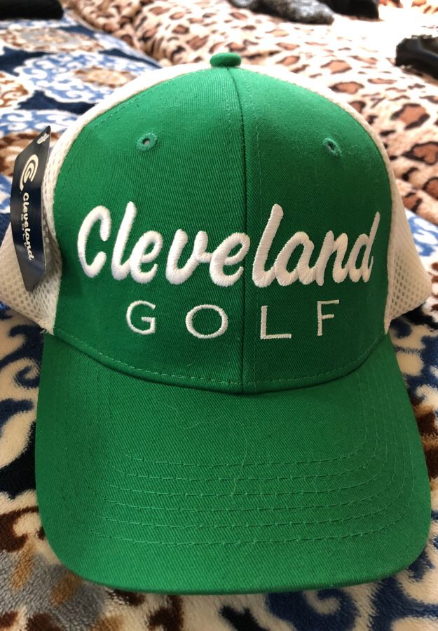 Cleve land golf hat