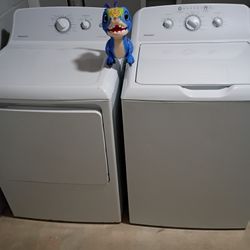 GE Brand Washer & Dryer Set