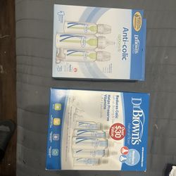 Brand New Dr Brown Baby Bottle Sets 
