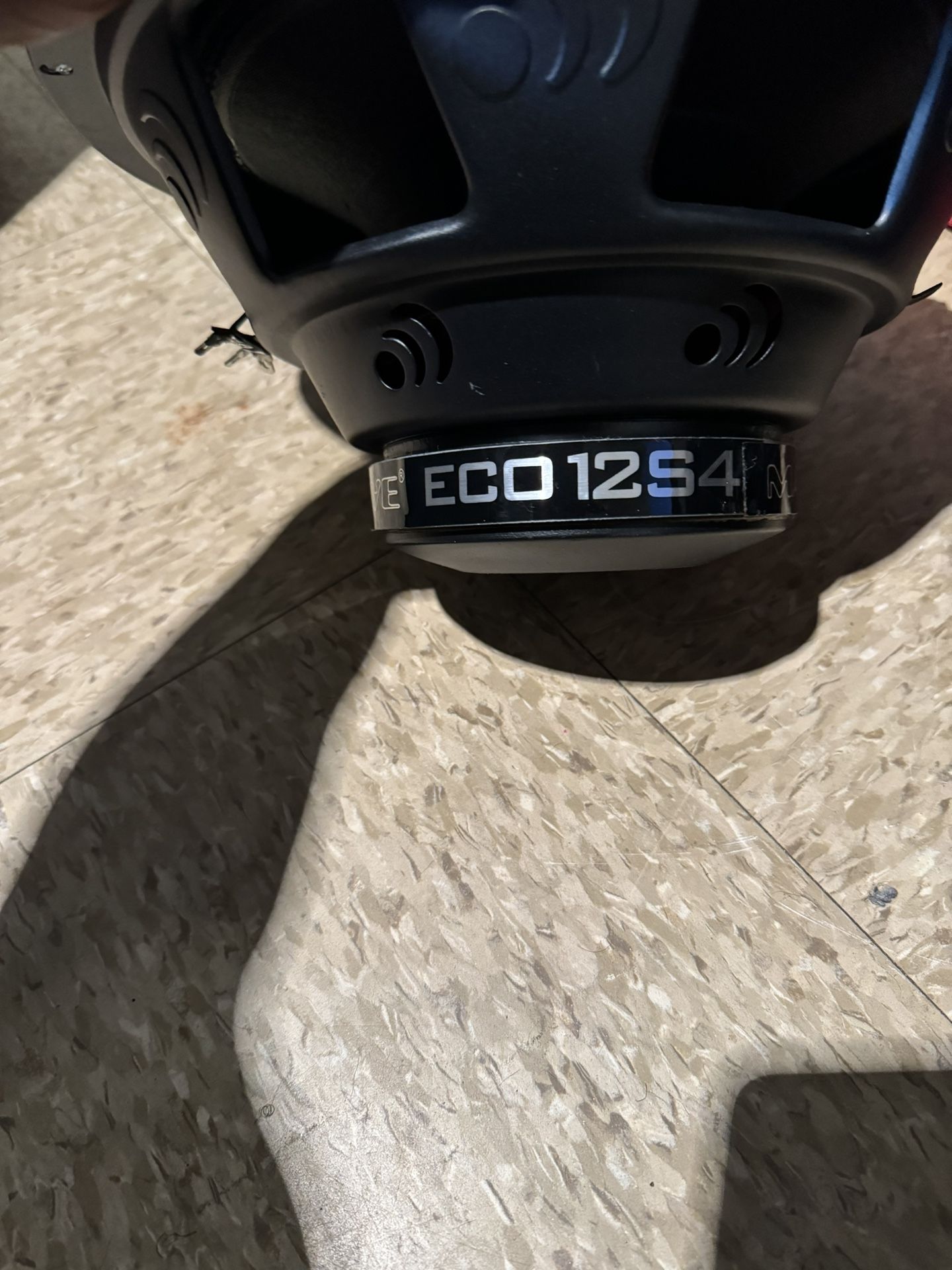 Eco12S4 Speakers 