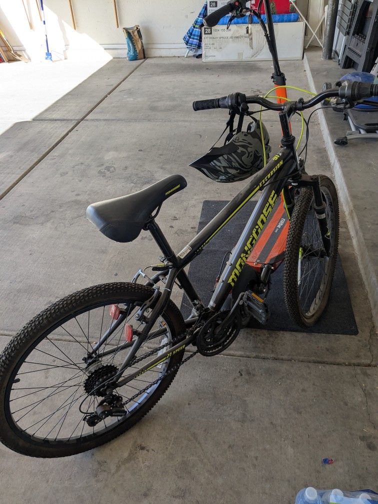 24" Boys Mongoose Bike