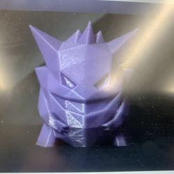 Gengar 3D Printed