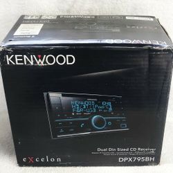 Stereo KENWOOD Excelon CD Play ▶️📞 BLOUTOOH 🎶💪🏻