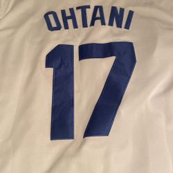 Dodgers Ohtani Jersey #17