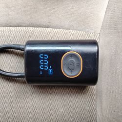 Compact Digital Air Pump 