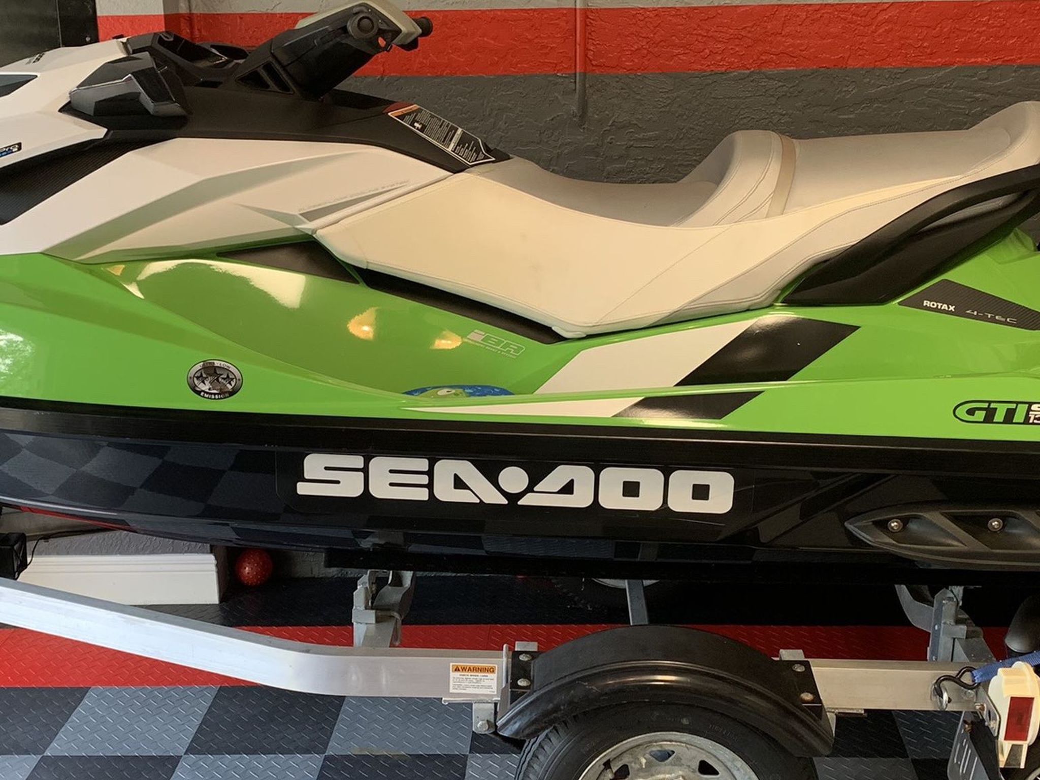 For Sale 2014 Gti Se 130 Jet ski