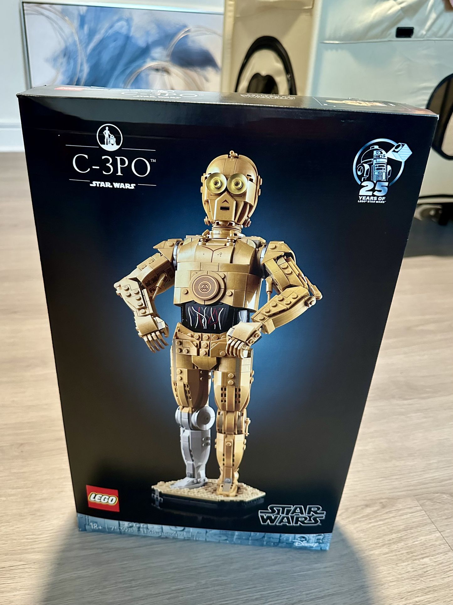 LEGO Star Wars C-3РО Buildable Droid