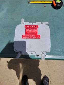 Kraloy 6x6x4 PVC Junction Box