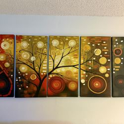 Canvas Wall Art - 31.50 H x 78.75” W