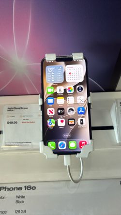 iPhone 16e $49 when you switch to Boost Mobile