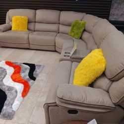 $1 GYS Same Day Delivery. Alejandra Sectional 