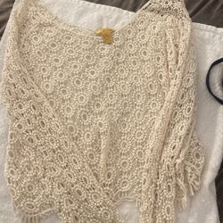 Boho Top Size L