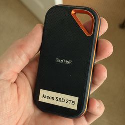 SanDisk extreme SSD 2TB