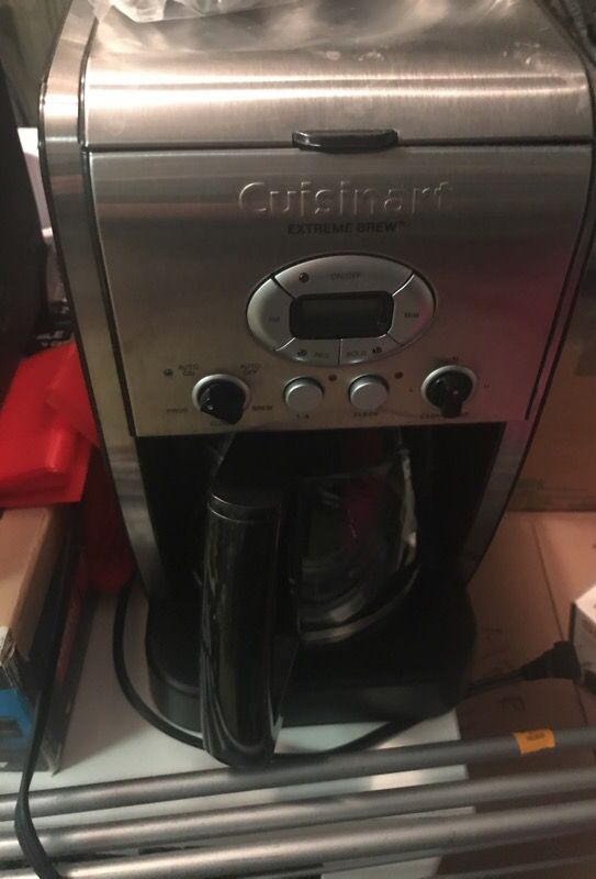 Cuisinart extreme 12 cup coffee pot
