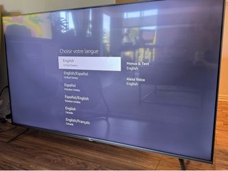 FREE 65” FireTV Omni Series 4K Television - Excellent Condition