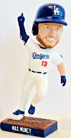 Max Muncy 2023 Lightning Bolts bobblehead