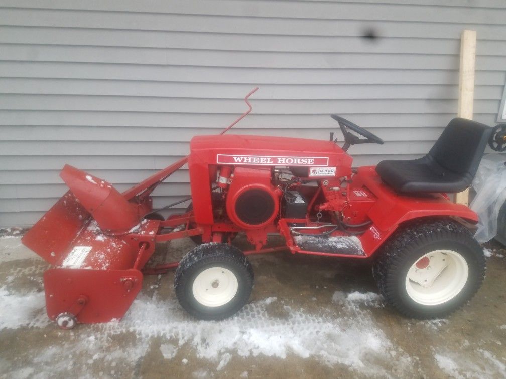 Wheel horse tractor for Sale in Lockport, IL OfferUp