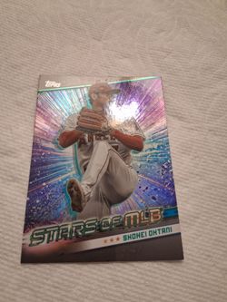 2024 Shohei Ohtani,  Stars of MLB Topps Card # SMLB - 21