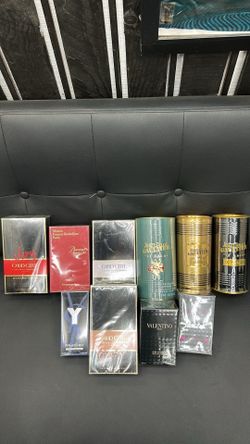 Colognes and perfumes