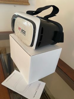 VR Box vertical Reality glasses
