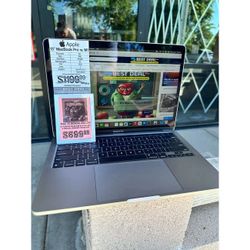 Apple 13" MacBook Pro Retina M1 8-Core CPU, 8-Core GPU, 16GB Ram, 1TB SSD 2020