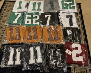 Stitched Sports Jerseys 